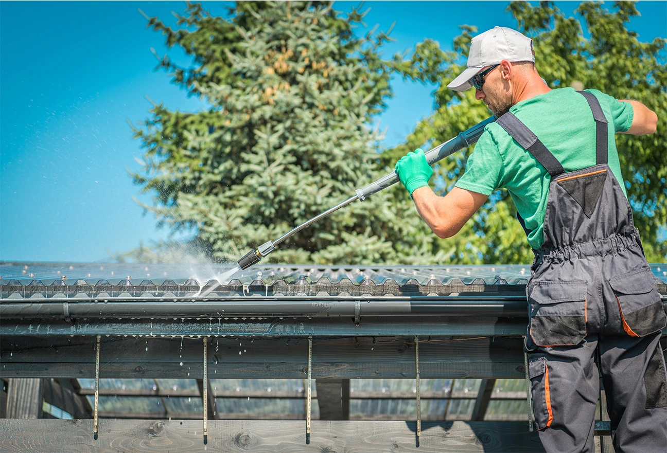 Serra Mesa CA Gutter cleaning Handyman