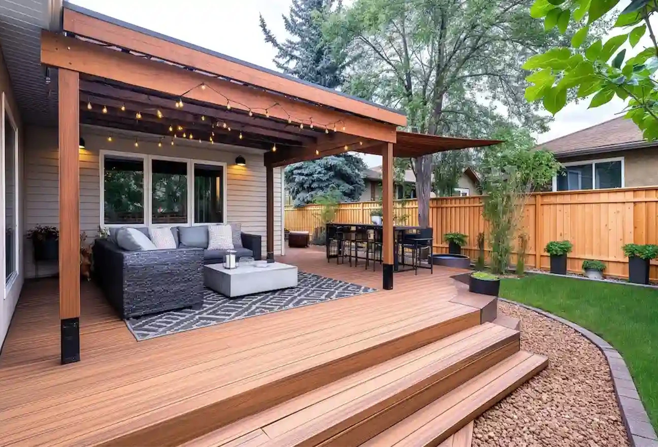 Serra Mesa CA deck installation
