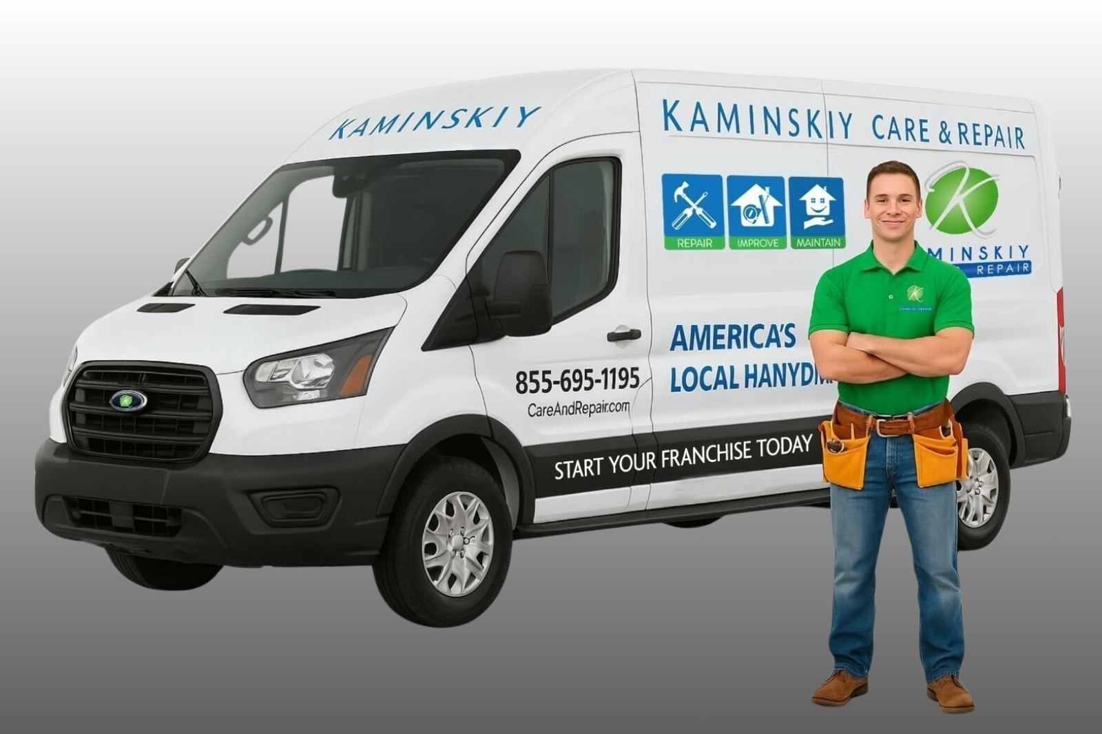 Kaminskiy Care & Repair team